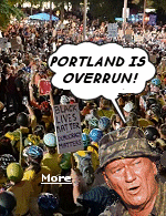 I don't think John Wayne would have stood for what is happening in Portland, Oregon. From the 1968 movie ''The Green Berets''.